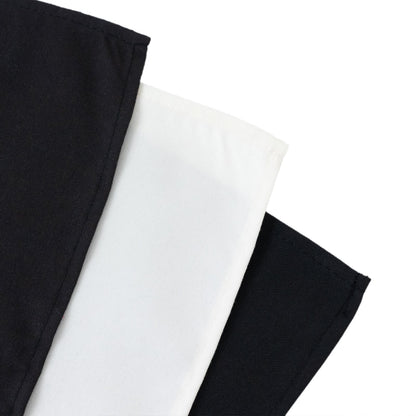 Sample Set of Premium, Scuba, and Classic Polyester Fabric Swatches (3 pcs) Pro Linens