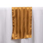 Satin 12"x108" Table Runner Gold - Stripe Table Decor Pro Linens