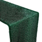 Sequin 12"x108" Table Runner Hunter Emerald Green - Glittering Design Pro Linens