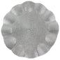 Silver Braided Chargers 14.5" Round Charger Plate - 2 Pack - Pro Linens