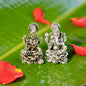 Silver Ganesh and Lakshmi Idol PRO Indian