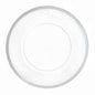 Silver Glitter 13″ Round Plastic Charger Plate - 4 Pack - Pro Linens