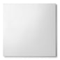 Silver Mirrored 12″ Square Plastic Charger Plate - 1 Count - Pro Linens