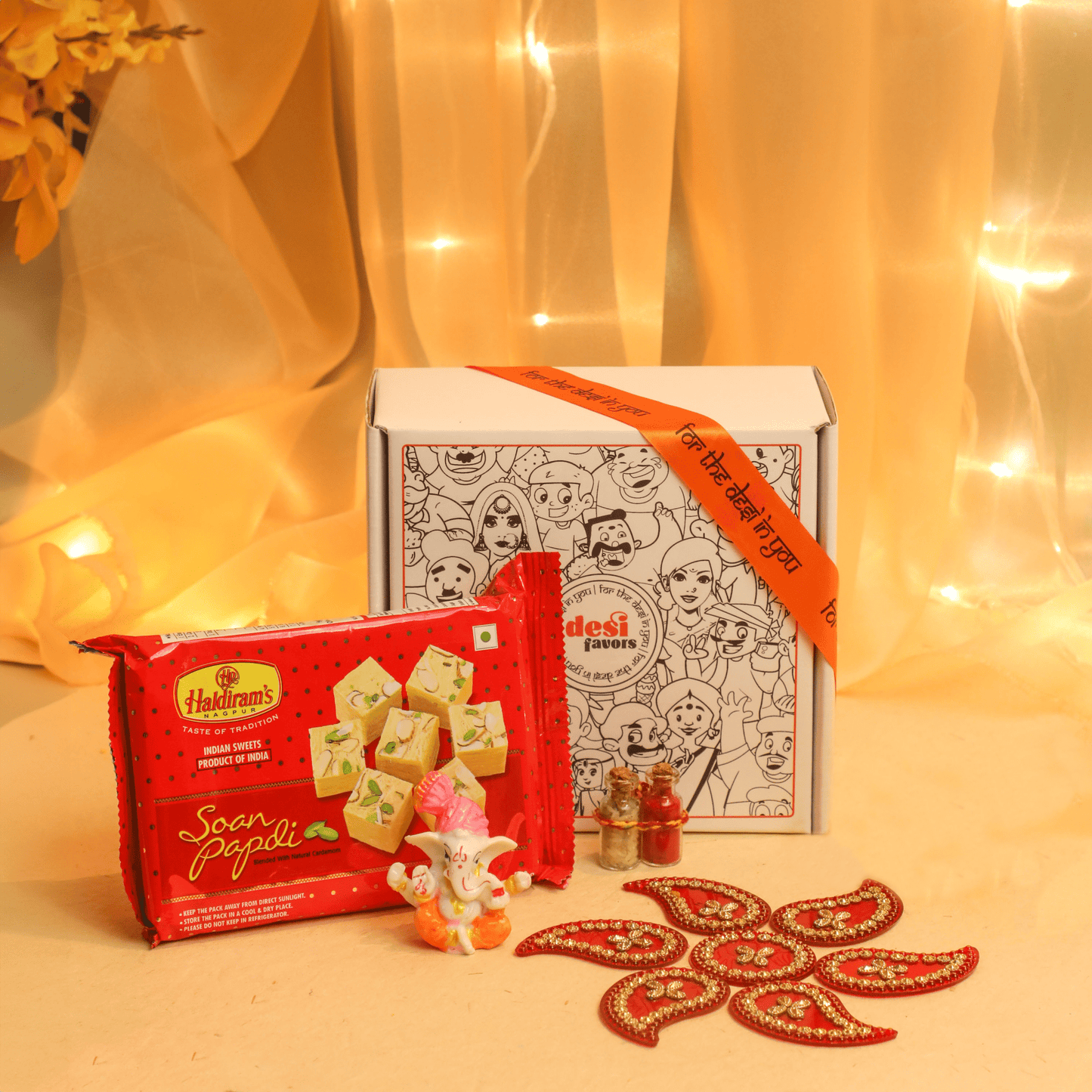 Soan Papdi Diwali Gift Box PRO Indian