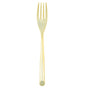 Suave Collection Gold Flatware 20 Count Flatware Pro Linens