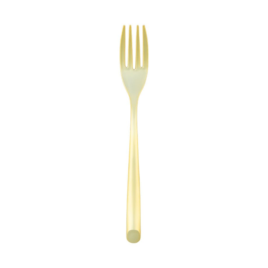 Suave Collection Gold Flatware 20 Count Flatware Pro Linens