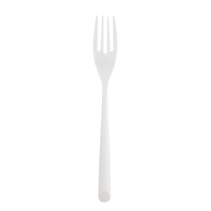 Suave Collection White Flatware 20 Count Flatware Pro Linens