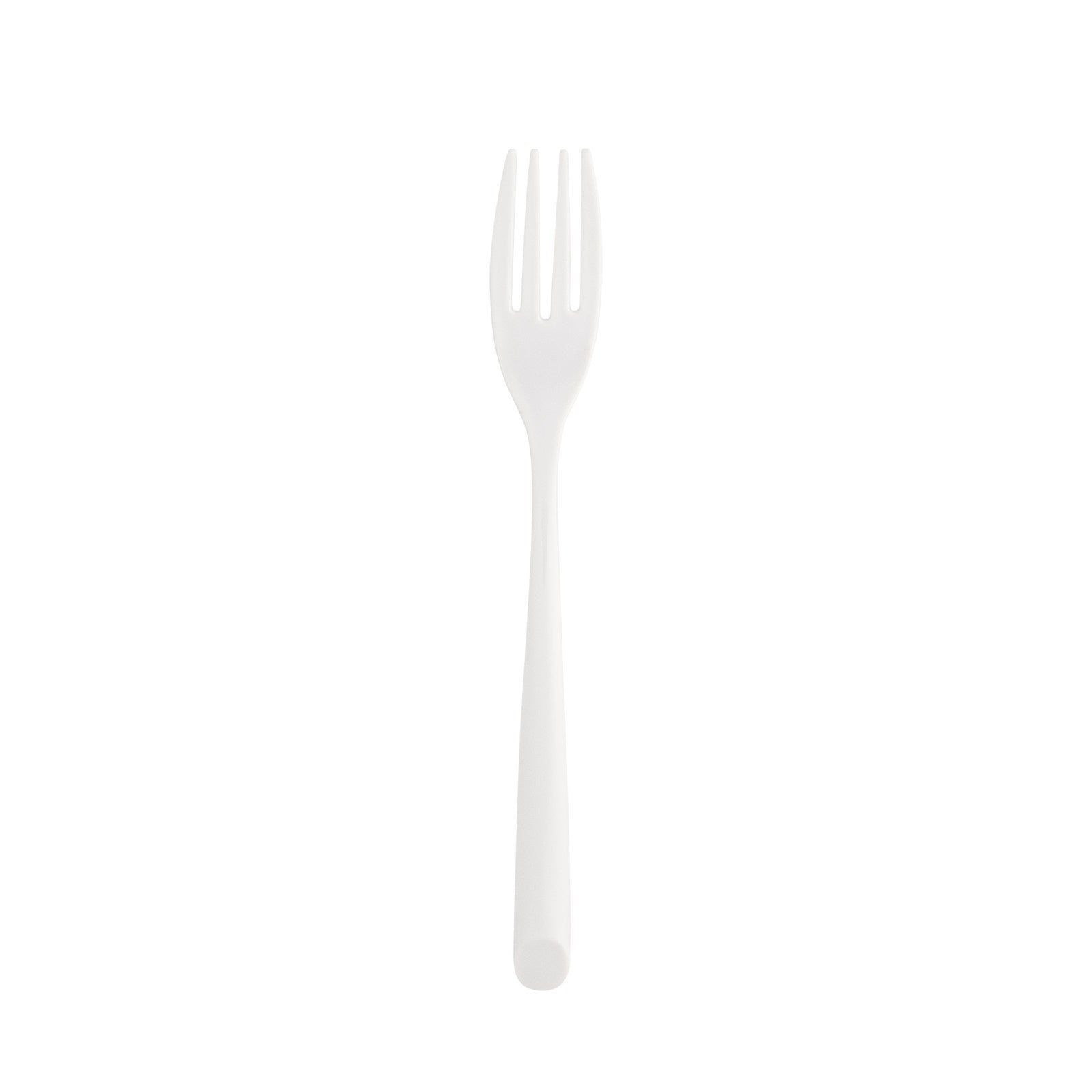 Suave Collection White Flatware 20 Count Flatware Pro Linens