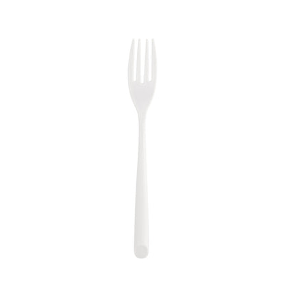 Suave Collection White Flatware 20 Count Flatware Pro Linens