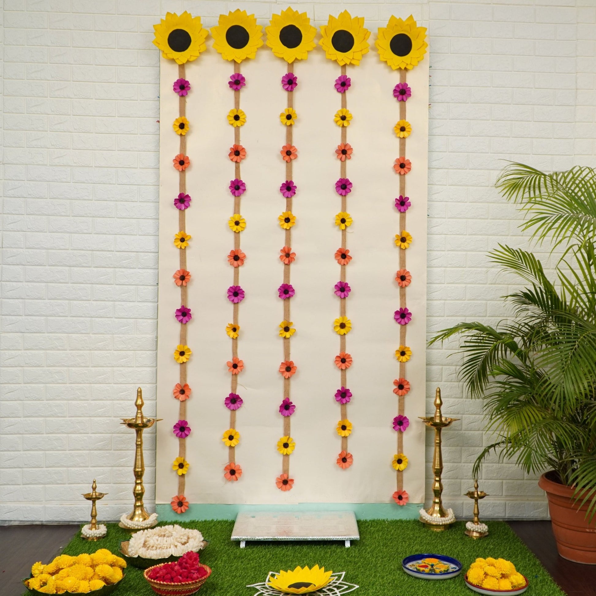 Sunshine Backdrop Kit Kit PRO Indian