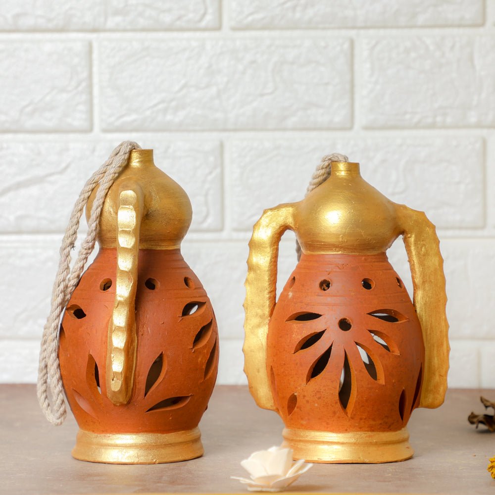 Terracotta Decor Lantern Lantern PRO Indian