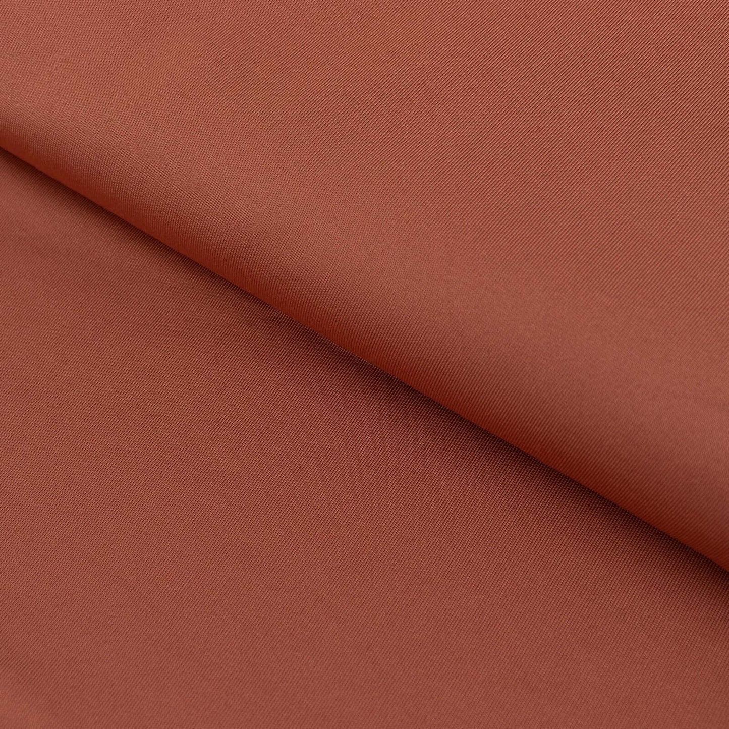 Terracotta (Rust) Spandex 4-Way Stretch Fabric Roll, DIY Craft Fabric Bolt- 60"x10 Yards Pro Linens