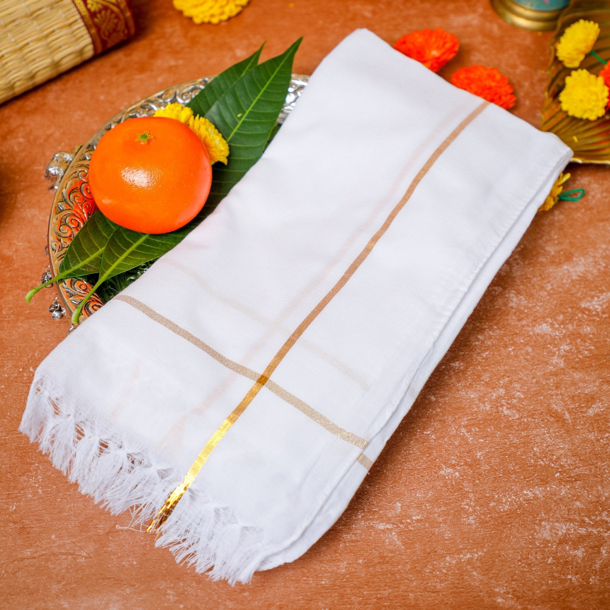 Traditional Cotton Towel Cloth PRO Indian