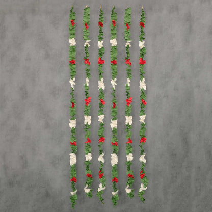 Tricolor Handmade Paper Garland Paper PRO Indian