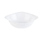 White 6 oz. Plastic Dessert Bowls 20 Pack - Organic Soup & Dessert Bowls Pro Linens