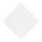 White Plastic Square Salad Bowl - 3 Pack - Pro Linens