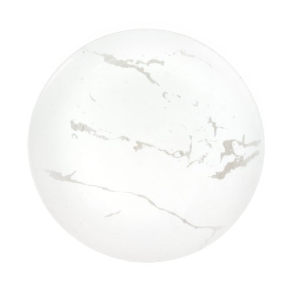 White Round Plastic Plates - Stone - Pro Linens