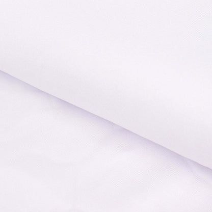 White Spandex 4-Way Stretch Fabric Roll, DIY Craft Fabric Bolt- 60"x10 Yards Pro Linens